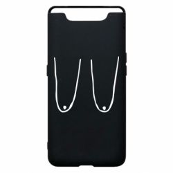 Чохол для Samsung A80 Обвислі груди - PrintSalon