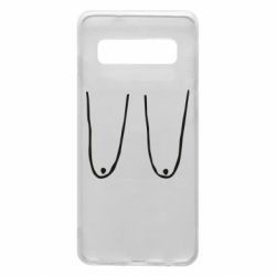 Чохол для Samsung S10 Обвислі груди - PrintSalon