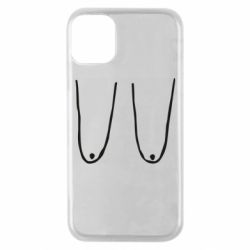Чохол для iPhone 11 Pro Обвислі груди - PrintSalon
