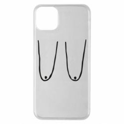 Чохол для iPhone 11 Pro Max Обвислі груди - PrintSalon