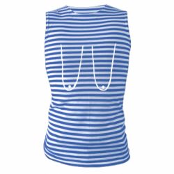 Майка-тільняшка Обвислі груди - PrintSalon