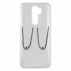 Чохол для Xiaomi Redmi Note 8 Pro Обвислі груди - PrintSalon