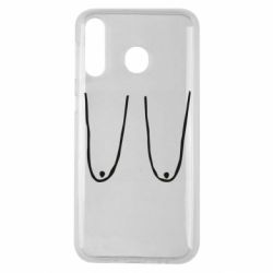 Чохол для Samsung M30 Обвислі груди - PrintSalon