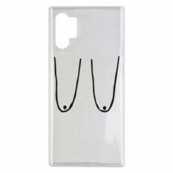 Чохол для Samsung Note 10 Plus Обвислі груди - PrintSalon