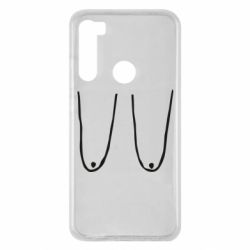 Чохол для Xiaomi Redmi Note 8 Обвислі груди - PrintSalon