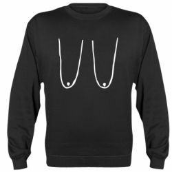 Світшот Обвислі груди - PrintSalon