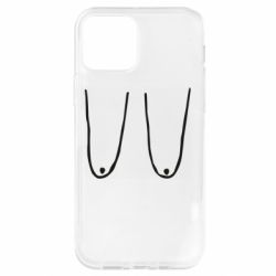Чохол для iPhone 12 Pro Обвислі груди - PrintSalon