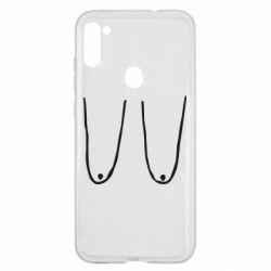 Чохол для Samsung A11 / M11 Обвислі груди - PrintSalon