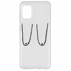 Чохол для Samsung A31 Обвислі груди - PrintSalon
