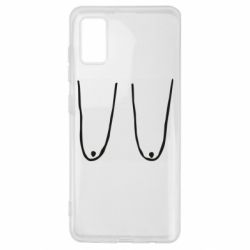 Чохол для Samsung A41 Обвислі груди - PrintSalon
