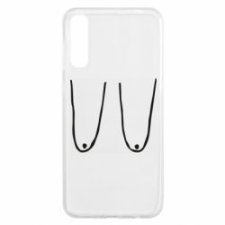 Чохол для Samsung A50 Обвислі груди - PrintSalon
