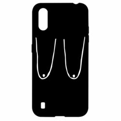 Чохол для Samsung A01 / M01 Обвислі груди - PrintSalon