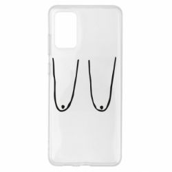 Чохол для Samsung S20+ Обвислі груди - PrintSalon