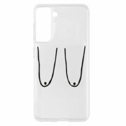 Чохол для Samsung S21 Обвислі груди - PrintSalon