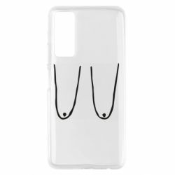 Чохол для Huawei P Smart 2021 Обвислі груди - PrintSalon