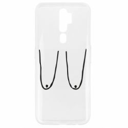 Чохол для Oppo A5/A9 2020 Обвислі груди - PrintSalon