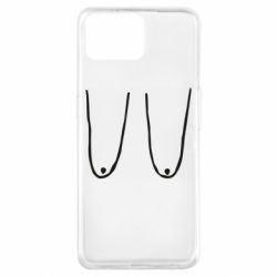 Чохол для Oppo A73Обвислі груди - PrintSalon