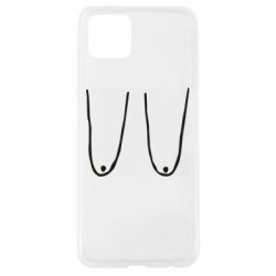 Чохол для Oppo A92sОбвислі груди - PrintSalon