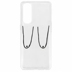 Чохол для Oppo Reno 4 Pro Обвислі груди - PrintSalon
