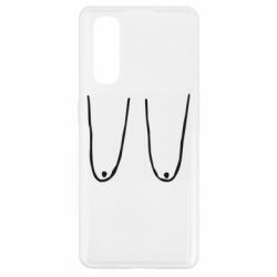 Чохол для Oppo Find X2Обвислі груди - PrintSalon