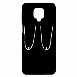 Чохол для Xiaomi Redmi Note 9S / 9Pro / 9Pro Max Обвислі груди - PrintSalon