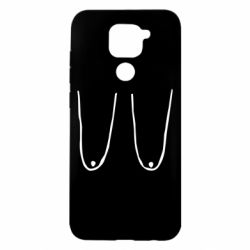 Чохол для Xiaomi Redmi Note 9 / Redmi 10X Обвислі груди - PrintSalon