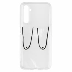 Чохол для Realme 6 Обвислі груди - PrintSalon