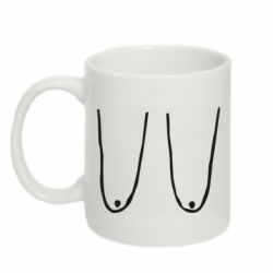 Чашка 320ml Обвисшая грудь