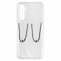 Чохол для Realme 6 Pro Обвислі груди - PrintSalon