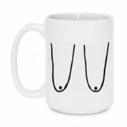 Чашка 420ml Обвислі груди - PrintSalon