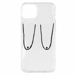 Чохол для iPhone 14 Plus Обвислі груди - PrintSalon