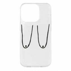 Чохол для iPhone 14 Pro Обвислі груди - PrintSalon