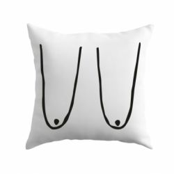 Подушка Обвислі груди - PrintSalon