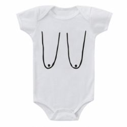 Дитячий бодік Обвислі груди - PrintSalon