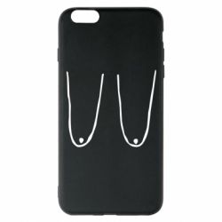 Чохол для iPhone 6 Plus/6S Plus Обвислі груди - PrintSalon
