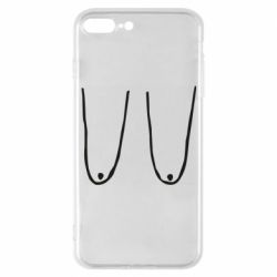 Чохол для iPhone 7 Plus Обвислі груди - PrintSalon