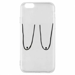 Чохол для iPhone 6/6S Обвислі груди - PrintSalon