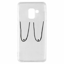 Чохол для Samsung A8 2018 Обвислі груди - PrintSalon