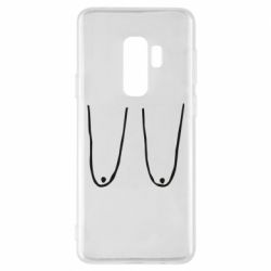 Чохол для Samsung S9+ Обвислі груди - PrintSalon