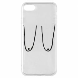 Чохол для iPhone 8 Обвислі груди - PrintSalon