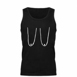 Майка чоловіча Обвислі груди - PrintSalon