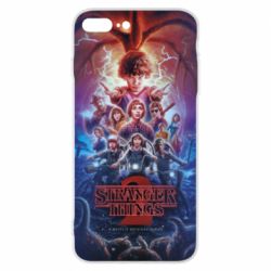 Чохол для iPhone 7 Plus Дуже дивні справи 2 - PrintSalon