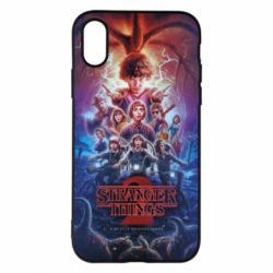 Чохол для iPhone X/Xs Дуже дивні справи 2 - PrintSalon