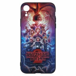 Чохол для iPhone XR Дуже дивні справи 2 - PrintSalon