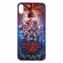 Чохол для iPhone Xs Max Дуже дивні справи 2 - PrintSalon