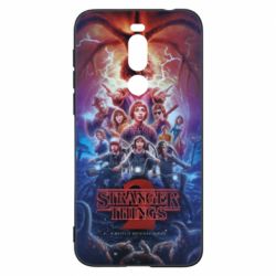 Чохол для Meizu X8 Дуже дивні справи 2 - PrintSalon