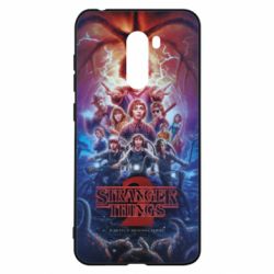 Чохол для Xiaomi Pocophone F1 Дуже дивні справи 2 - PrintSalon