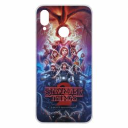 Чохол для Huawei P Smart Plus 2018 Дуже дивні справи 2 - PrintSalon