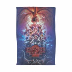 Рушник з принтом Дуже дивні справи 2 - PrintSalon