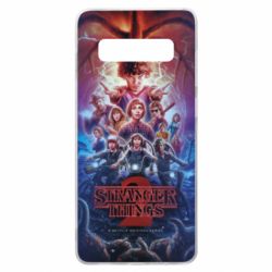 Чохол для Samsung S10+ Дуже дивні справи 2 - PrintSalon